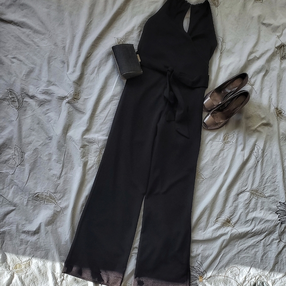 Vintage One Easy Piece Jumpsuit - Picture 4 of 6